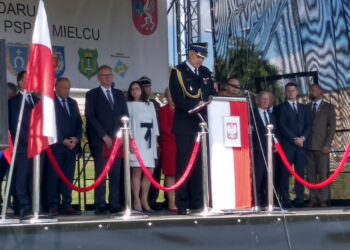 Mielec: Strażacy świętowali swój jubileusz.