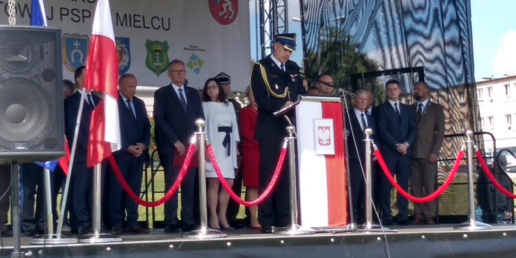 Mielec: Strażacy świętowali swój jubileusz.