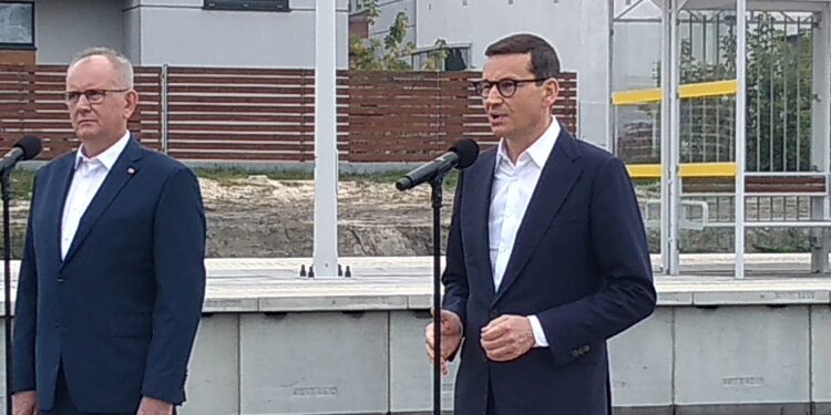 Mielec:  Promocja Polskiego Ładu i wizyta premiera w mieście