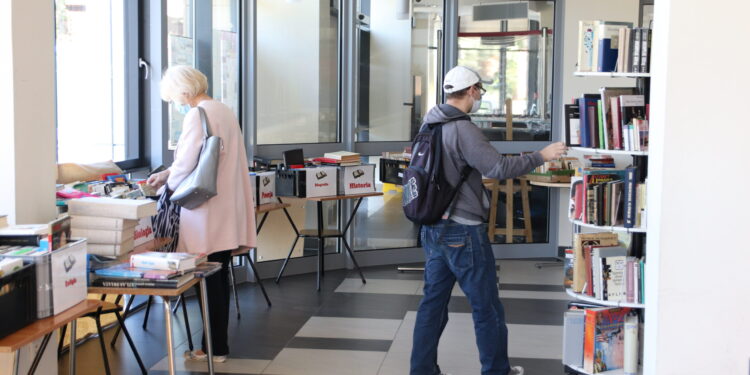 Stalowa Wola: Rekordy na kiermaszu Taniej Książki