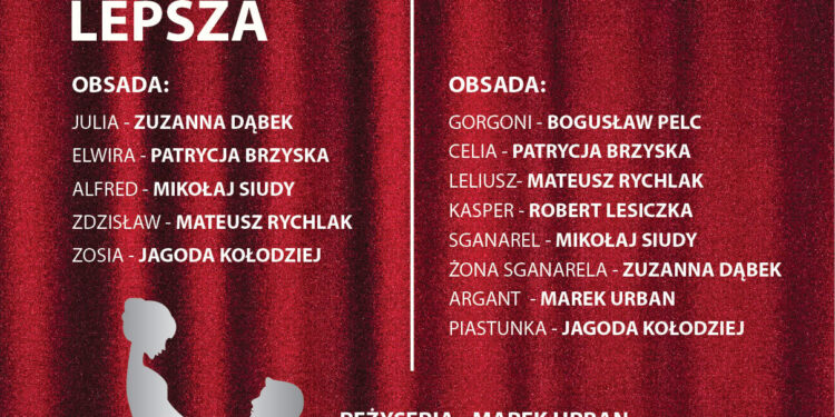 Nisko: Komedie Fredry i Moliera już w czwartek w NCK