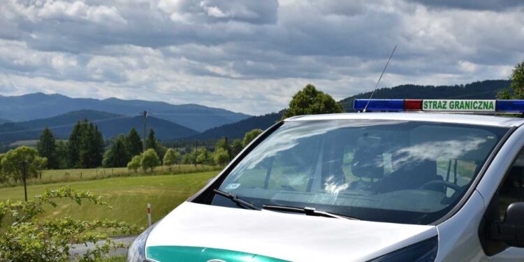 Region: W okolicach Arłamowa zatrzymano ośmiu imigrantów.