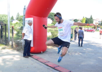 Obrazów: VI Bieg o Kryształowe Jabłko Wójta Gminy Obrazów.