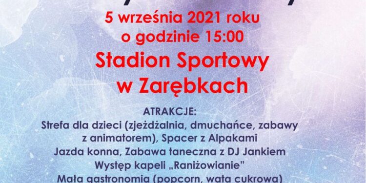 Zarębki: Festyn rodzinny.