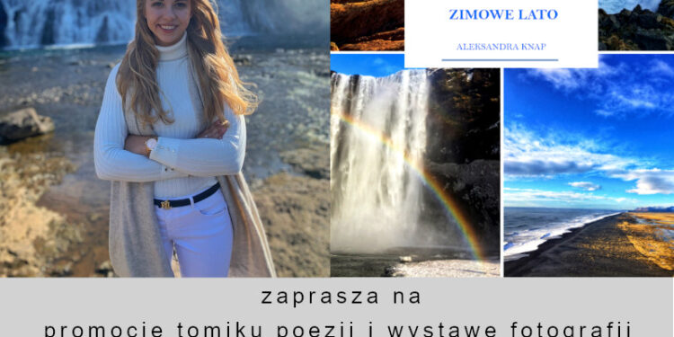Stalowa Wola: Islandia oczami poetki Aleksandry Knap