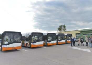 Sandomierz: Nowe autobusy, w piątek niespodzianki dla mieszkańców.