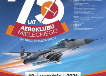 Mielec: 75 lat działalności Aeroklubu Mieleckiego im. Braci Działowskich.