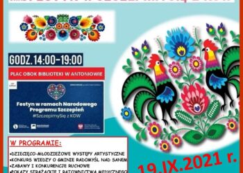 Antoniów: W niedziele piknik rodzinny 'Szczepimy się z KGW’