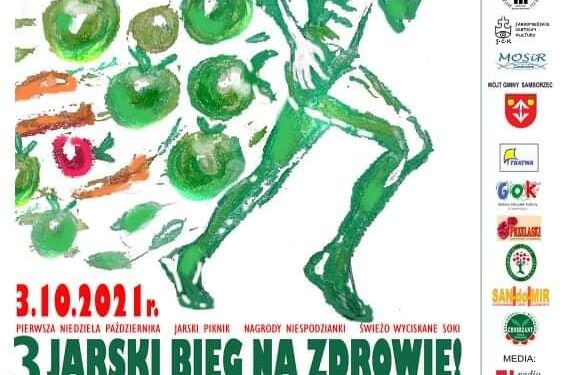 Sandomierz, Andruszkowice: III Jarski Bieg na Zdrowie o Sandały Błogosławionego Wincentego Kadłubka.