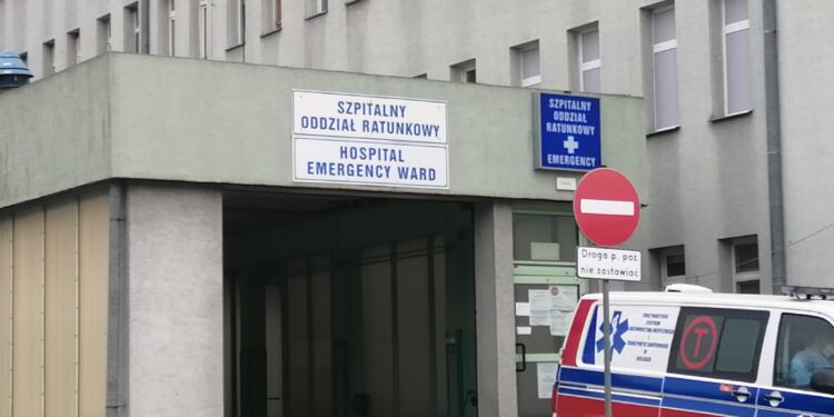 Sandomierz: Zakaz odwiedzin pacjentów.