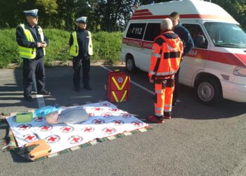 Sandomierz: Dni Bezpieczeństwa Ruchu Drogowego.