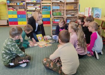 Góry Wysokie: Ogólnopolski Dzień Głośnego Czytania.