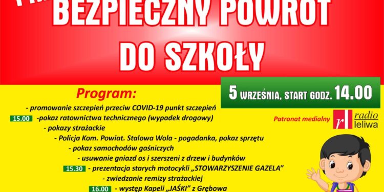 Kępie Zaleszańskie: Piknik rodzinny.