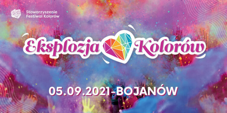 Bojanów: W niedzielę Eksplozja Kolorów