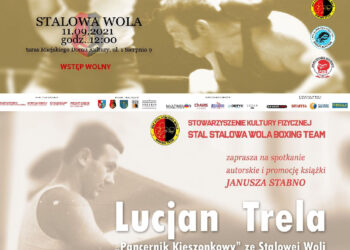 Stalowa Wola: Turniej bokserski i promocja książki pamięci Lucjana Treli