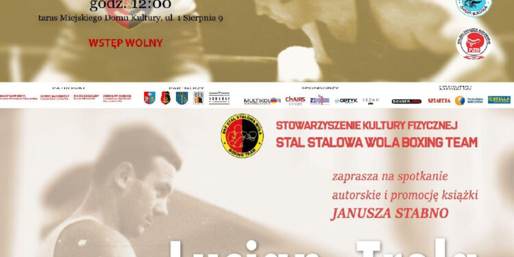 Stalowa Wola: Turniej bokserski i promocja książki pamięci Lucjana Treli