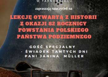 Tarnobrzeg: Otwarta lekcja z historii