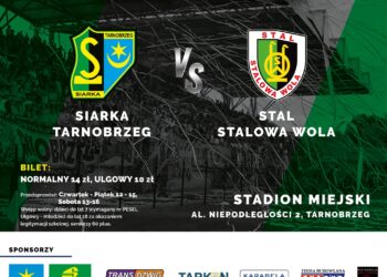 Tarnobrzeg: Kolejny pojedynek ze Stalą Stalowa Wola