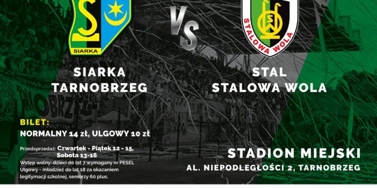 Tarnobrzeg: Kolejny pojedynek ze Stalą Stalowa Wola