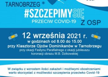 Tarnobrzeg. Szczepienia przy okazji pikniku parafialnego.