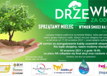 Mielec: Drzewko za odpady!