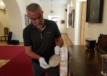 Tarnobrzeg. Już są w muzeum. 70 dzieł sztuki z Kolekcji Dzikowskiej.