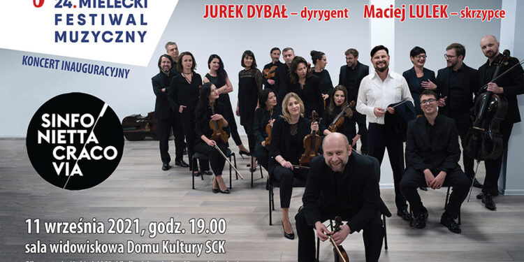 Mielec: Czas na 24.Mielecki Festiwal Muzyczny.