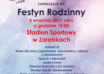 Zarębki: Niedzielny Festyn Rodzinny