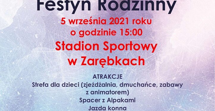 Zarębki: Niedzielny Festyn Rodzinny