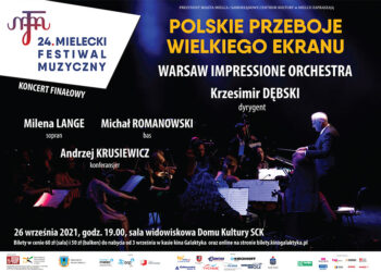 Mielec:  POLSKIE PRZEBOJE WIELKIEGO EKRANU