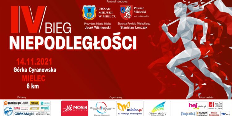 Mielec: Bieg Niepodległości po raz 4.