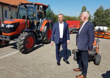 Tarnobrzeg. Nowy sprzęt w TTBS. Będzie pomagał w  utrzymywaniu czystości i porządku.