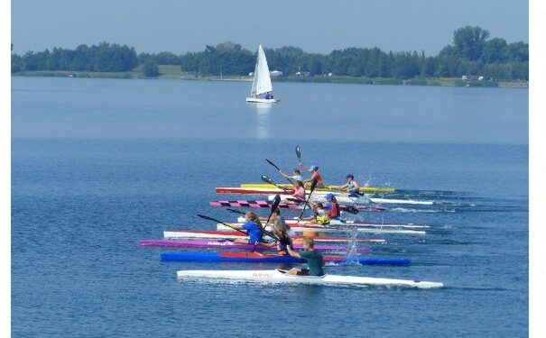 Tarnobrzeg. Międzywojewódzkie Mistrzostwa Młodzików  w Kajakarstwie.