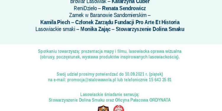 Stalowa Wola: Klaster Lasowiacki tematem śniadania biznesowego.