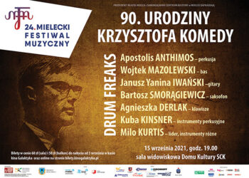 Mielec: 90.Urodziny Krzysztofa Komedy.