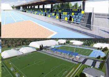 Tarnobrzeg. Jest projekt koncepcyjny Tarnobrzeskiego Centrum Sportu.