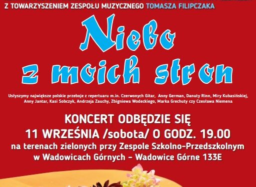 Wadowice Górne: Koncert „Niebo z moich stron”