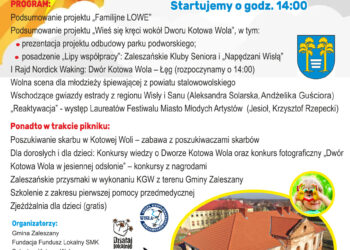 Kotowa Wola: W niedzielę Pozegnanie Lata we Dworze