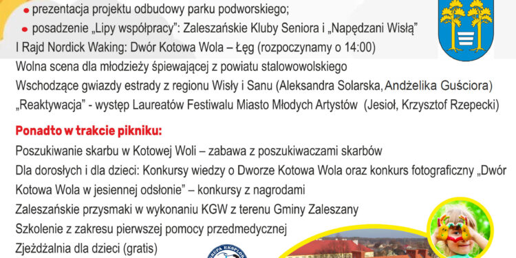 Kotowa Wola: W niedzielę Pozegnanie Lata we Dworze