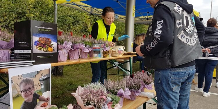 Tarnobrzeg. Tłumy na pikniku dla Leosia.