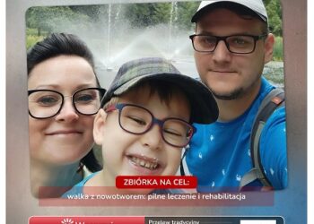 Tarnobrzeg. Trzyletni Leoś toczy walkę o najwyższą stawkę. Jest szansa, że wyzdrowieje. Trzeba pomóc.