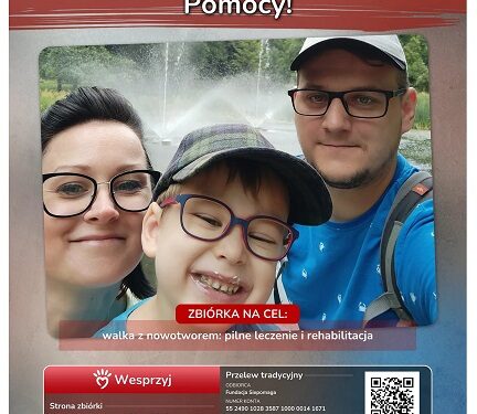 Tarnobrzeg. Trzyletni Leoś toczy walkę o najwyższą stawkę. Jest szansa, że wyzdrowieje. Trzeba pomóc.