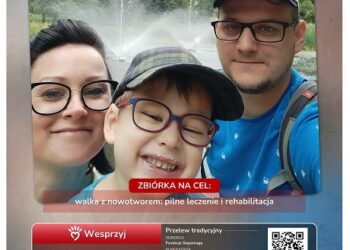 Tarnobrzeg. Żeby widzieć i żyć trzyletni Leoś Kuszaj potrzebuje kosztownej terapii.