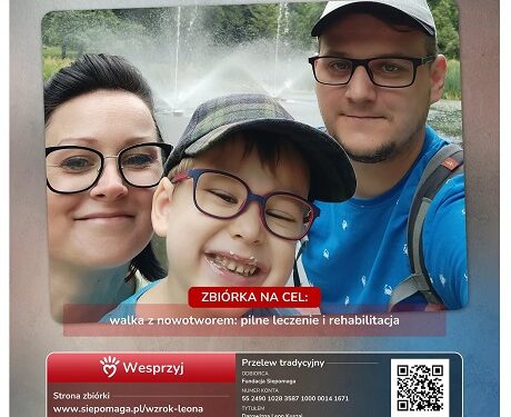 Tarnobrzeg. Żeby widzieć i żyć trzyletni Leoś Kuszaj potrzebuje kosztownej terapii.