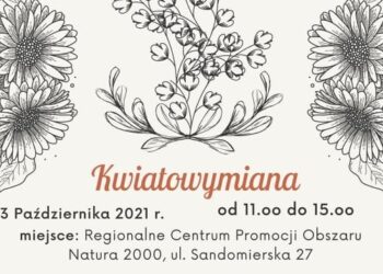 Tarnobrzeg. Druga edycja „Kwiatowymiany”.