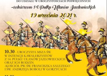 Gorzyce. Dla żołnierzy wszystkich formacji kawaleryjskich.