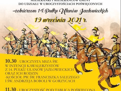 Gorzyce. Dla żołnierzy wszystkich formacji kawaleryjskich.