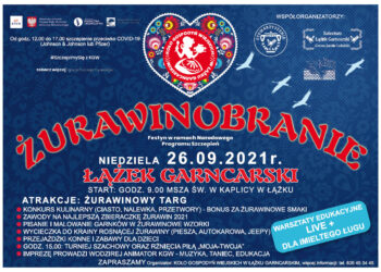 Łążek Garncarski: Już w niedzielę Żurawinobranie