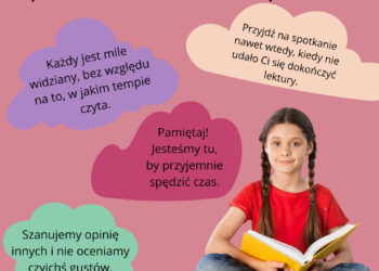 Stalowa Wola: Dyskusyjny Klubu Książki dla dzieci w MBP