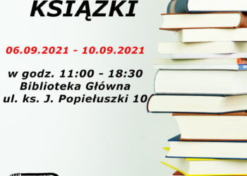 Stalowa Wola: Od dziś do piątku w MBP kiermasz taniej książki
